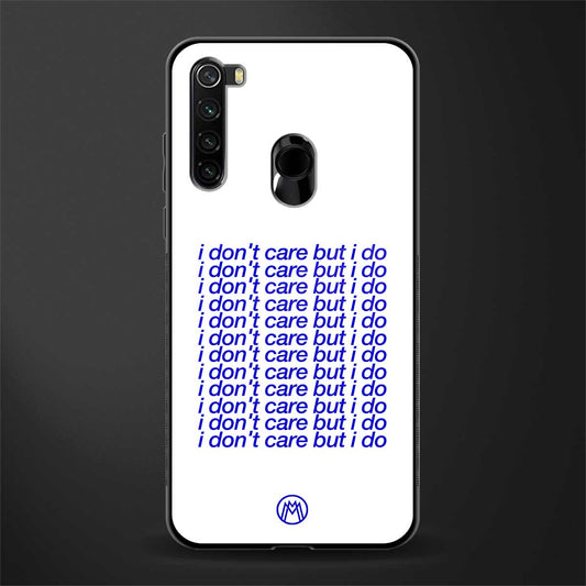 i don't care but i do glass case for redmi note 8 image