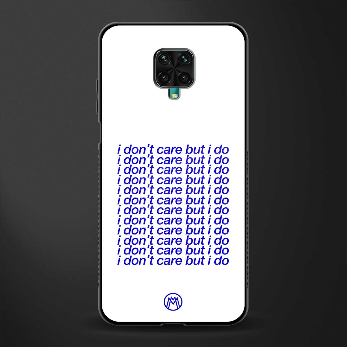 i don't care but i do glass case for poco m2 pro image
