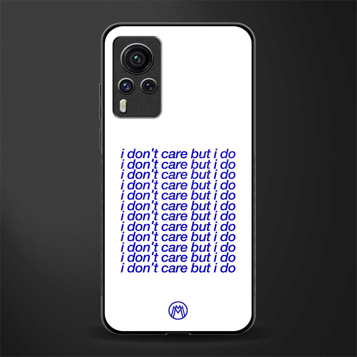 i don't care but i do glass case for vivo x60 pro image