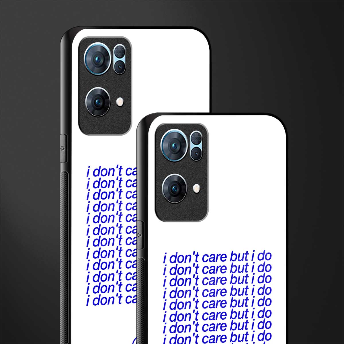 i don't care but i do glass case for oppo reno7 pro 5g image-2