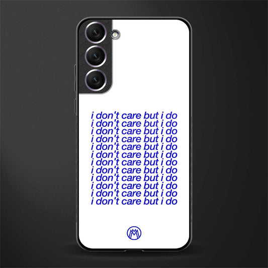 i don't care but i do glass case for samsung galaxy s22 plus 5g image