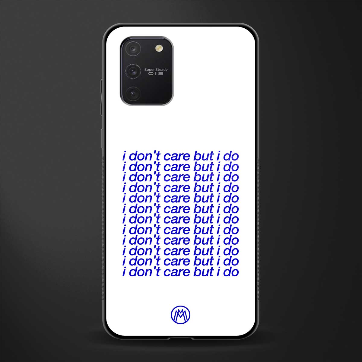 i don't care but i do glass case for samsung galaxy a91 image