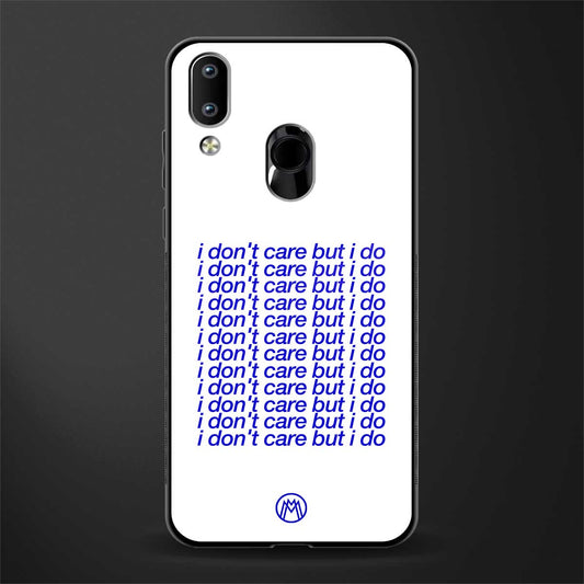 i don't care but i do glass case for vivo y93 image