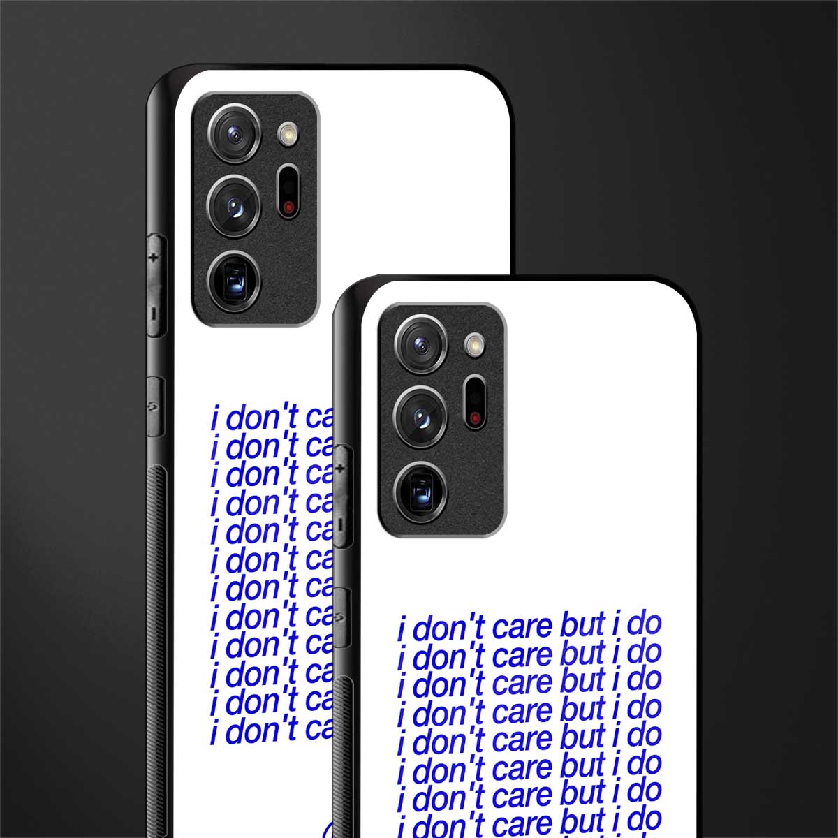 i don't care but i do glass case for samsung galaxy note 20 ultra 5g image-2