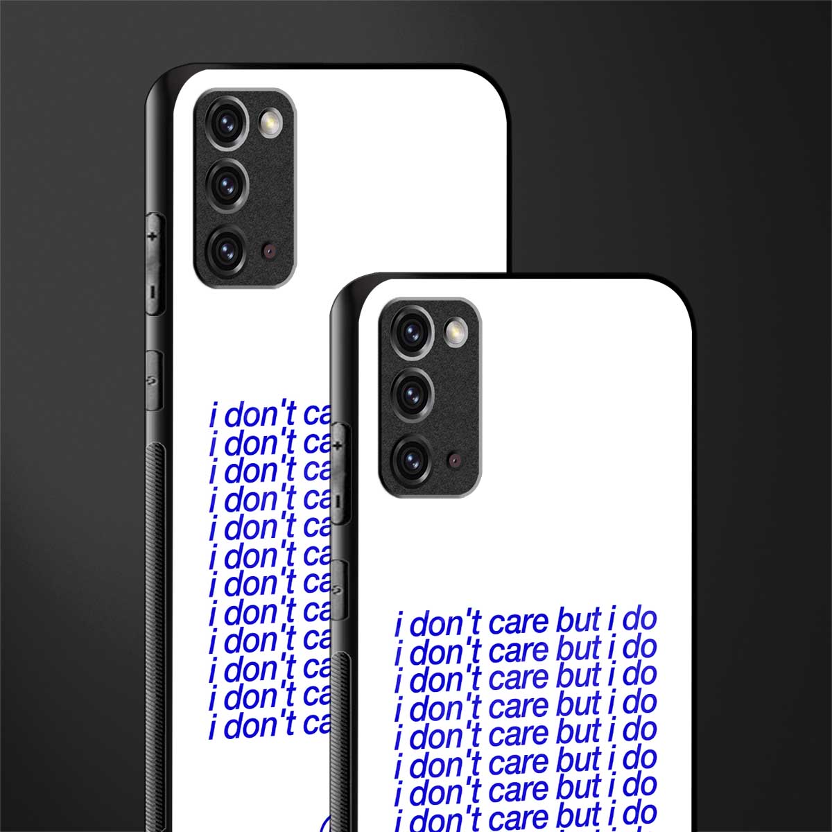 i don't care but i do glass case for samsung galaxy note 20 image-2