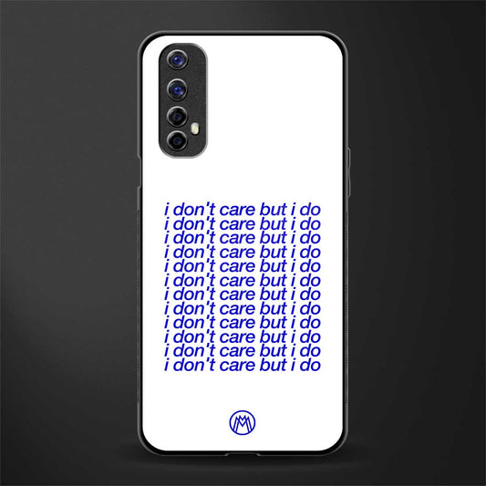 i don't care but i do glass case for realme narzo 20 pro image