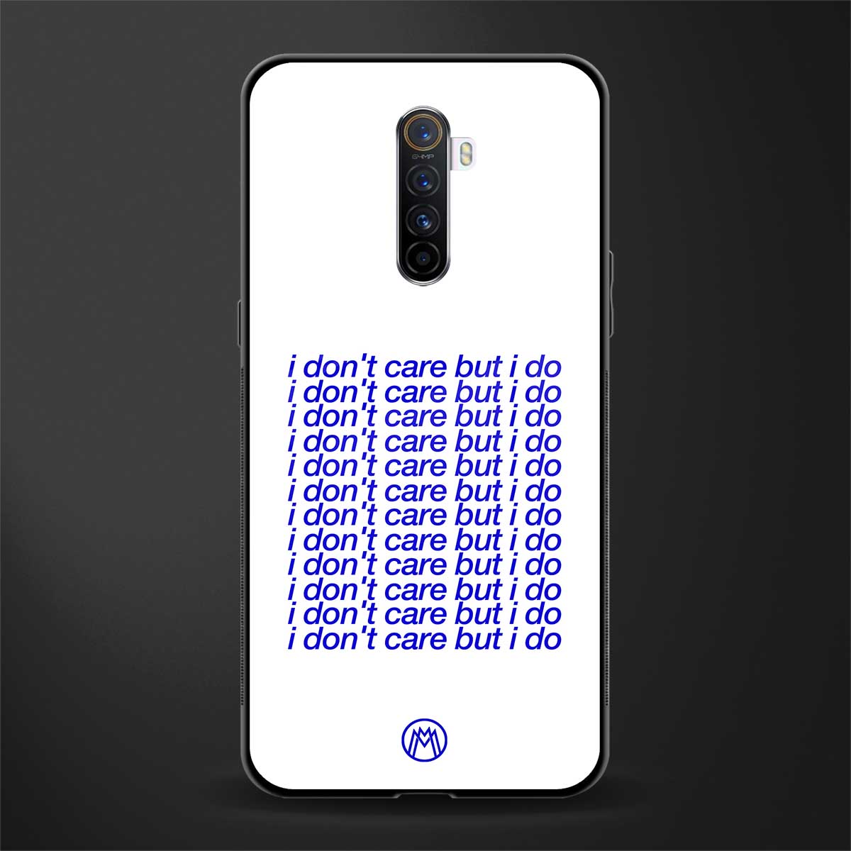 i don't care but i do glass case for realme x2 pro image