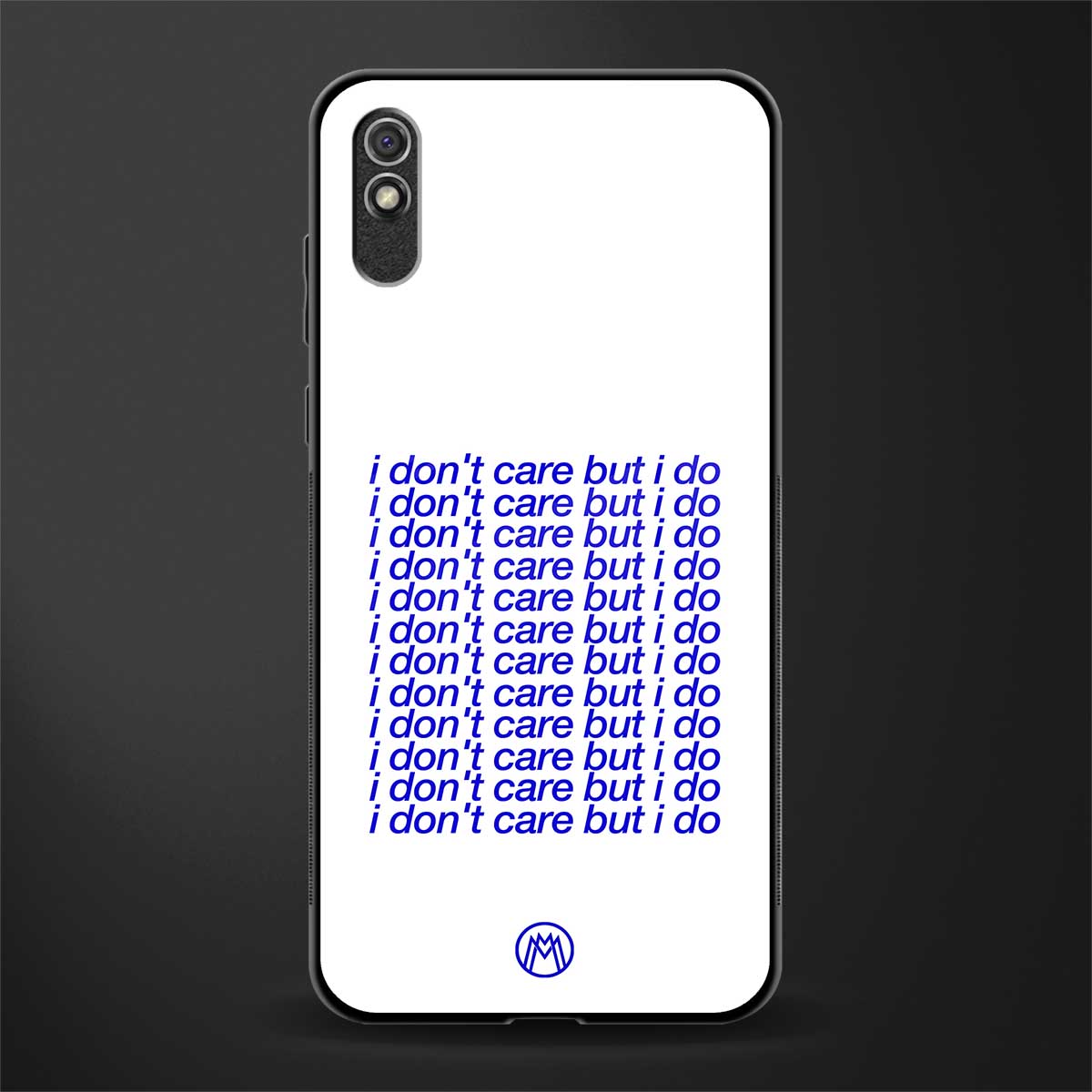 i don't care but i do glass case for redmi 9i image