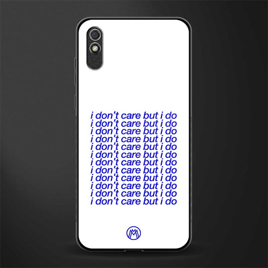 i don't care but i do glass case for redmi 9i image