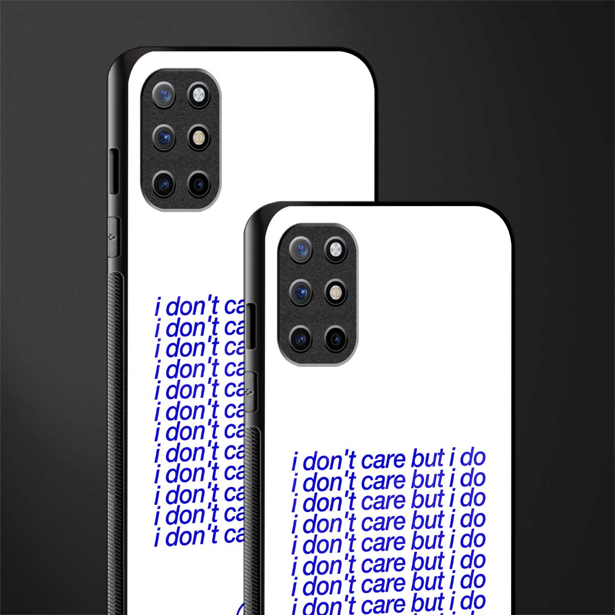 i don't care but i do glass case for oneplus 8t image-2