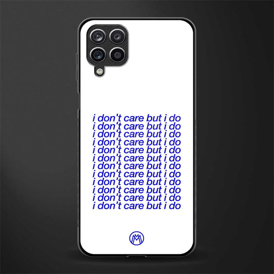 i don't care but i do glass case for samsung galaxy a42 5g image
