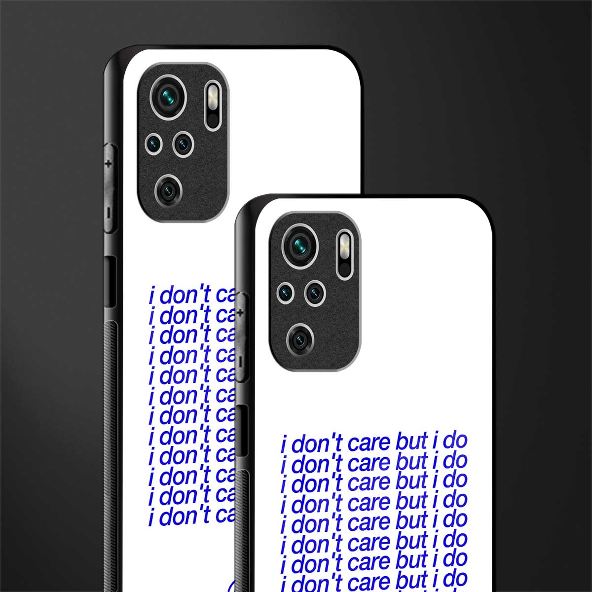 i don't care but i do glass case for redmi note 10 image-2