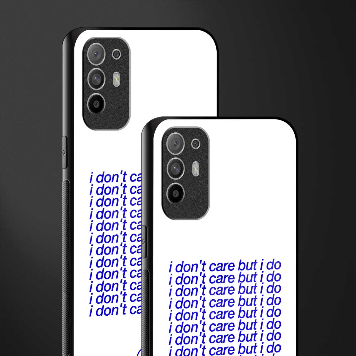 i don't care but i do glass case for oppo f19 pro plus image-2