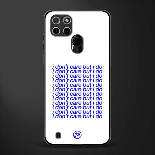 i don't care but i do glass case for realme c25y image