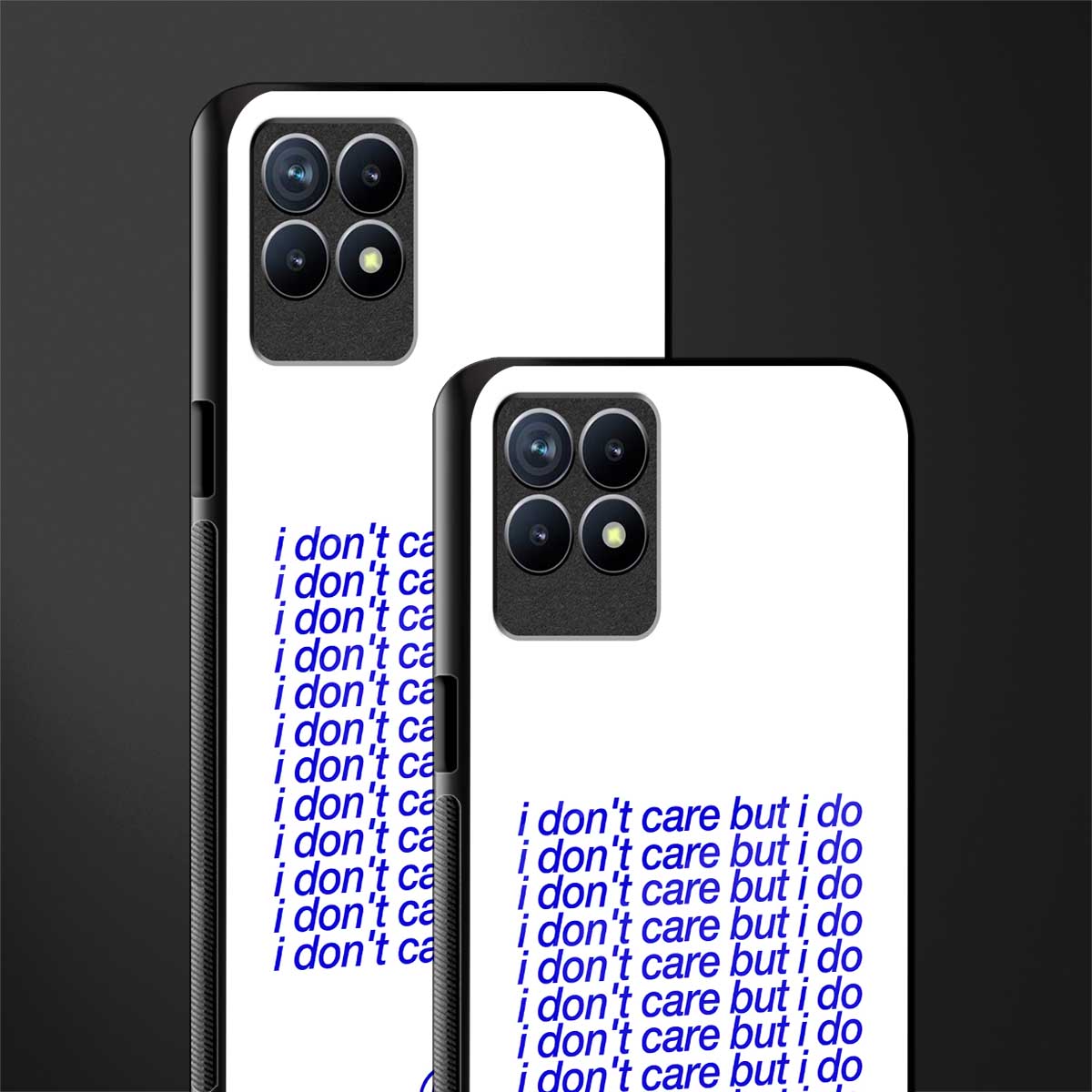 i don't care but i do glass case for realme narzo 50 image-2