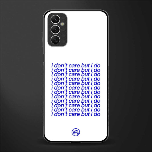 i don't care but i do glass case for samsung galaxy m52 5g image