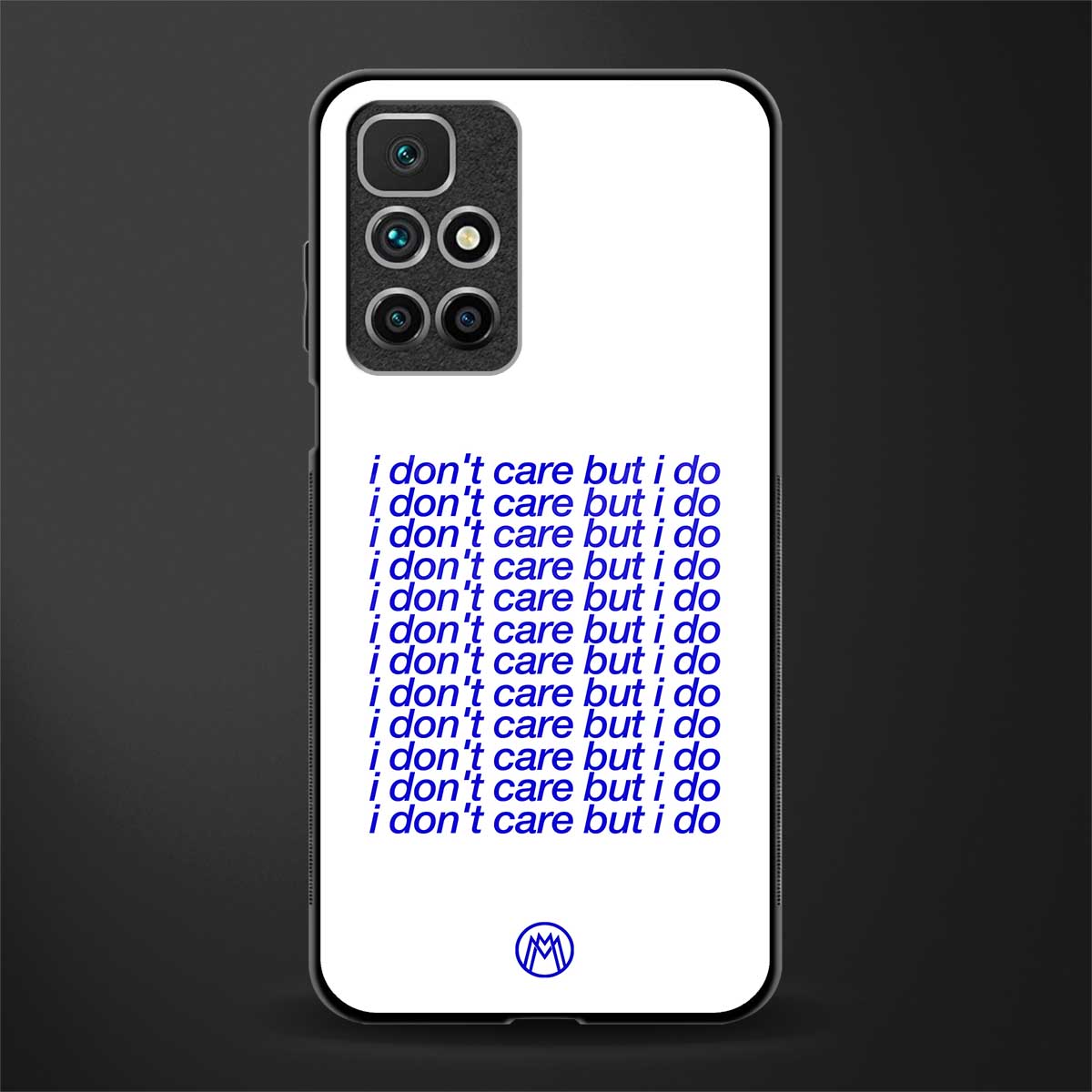 i don't care but i do glass case for redmi 10 prime image
