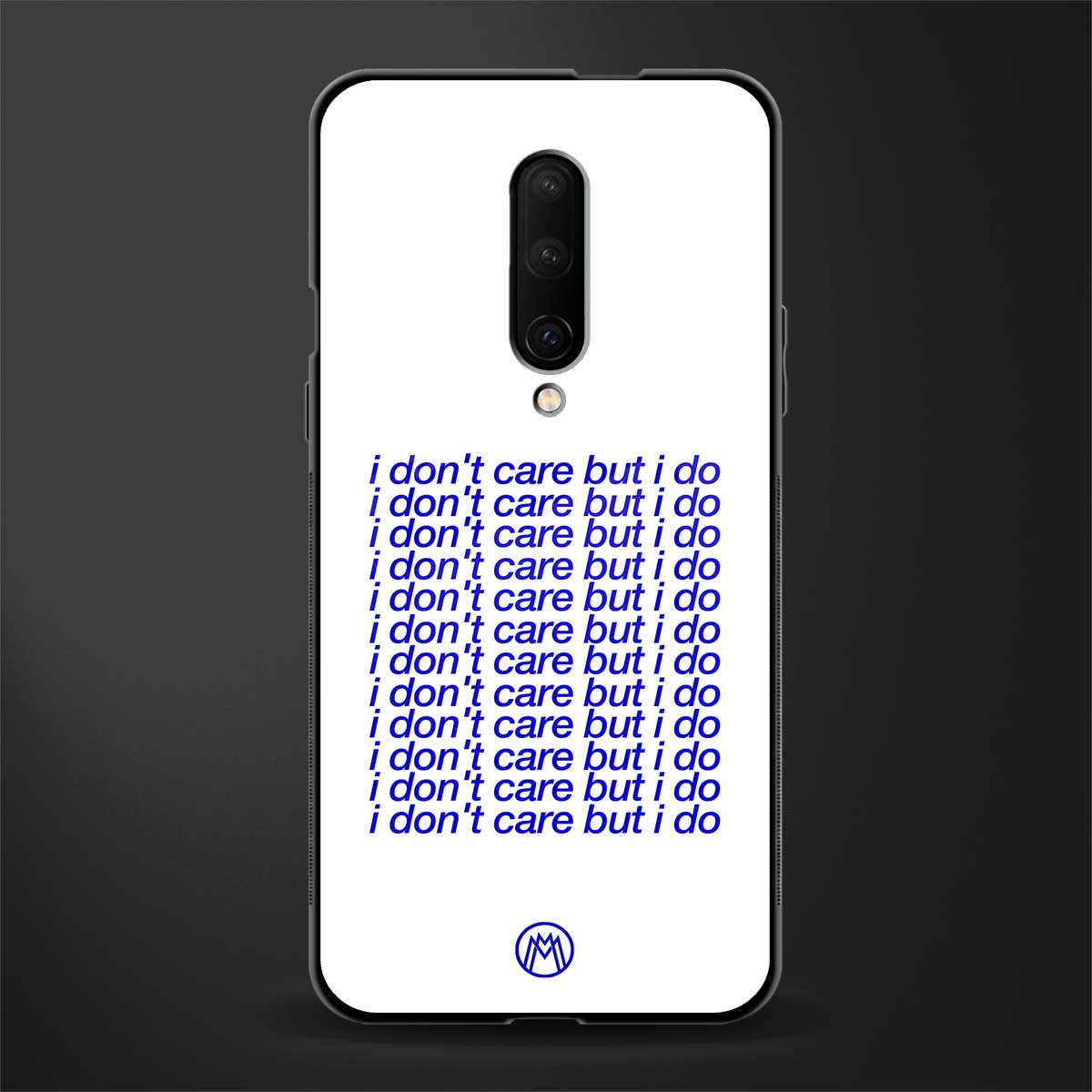 i don't care but i do glass case for oneplus 7 pro image