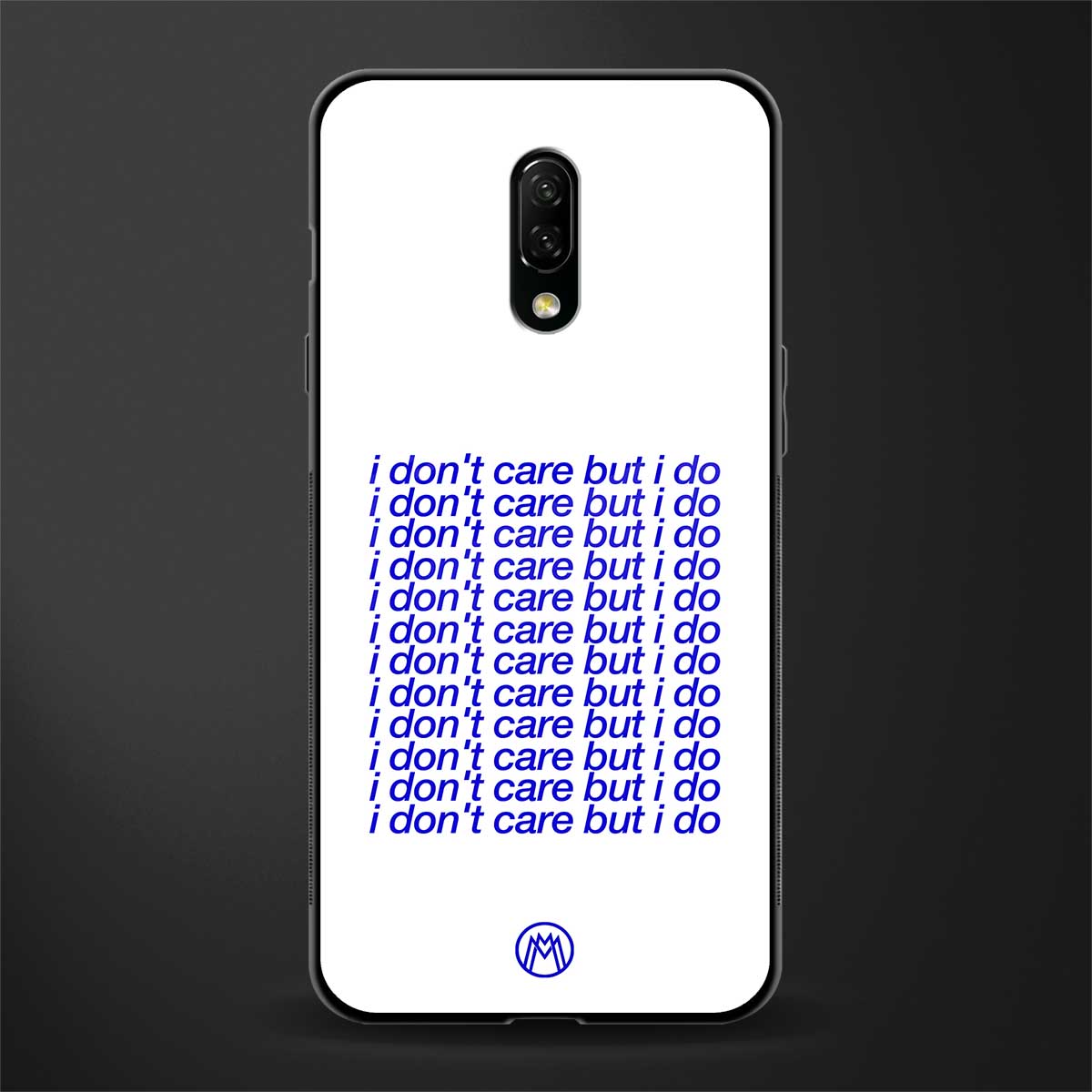 i don't care but i do glass case for oneplus 7 image