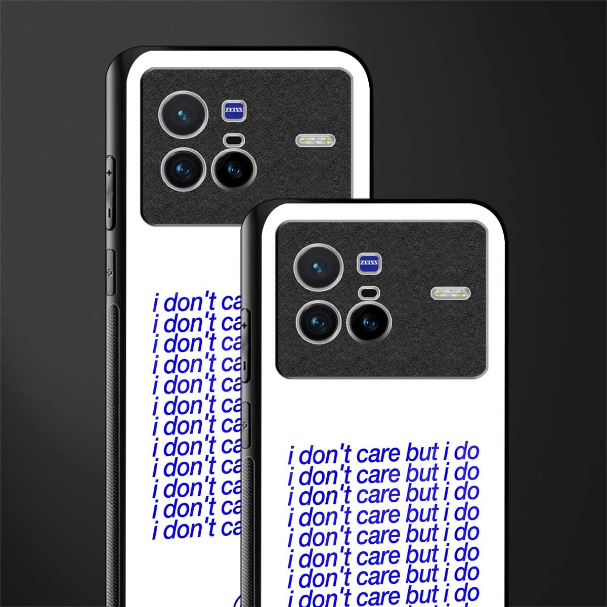 i don't care but i do glass case for vivo x80 image-2