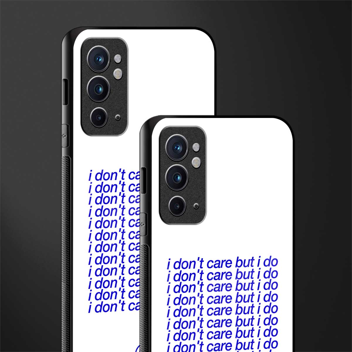 i don't care but i do glass case for oneplus 9rt image-2