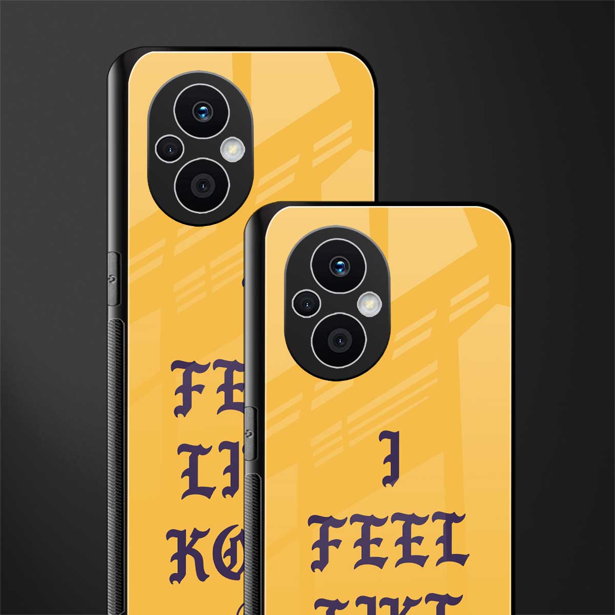 i feel like kobe back phone cover | glass case for oppo f21 pro 5g