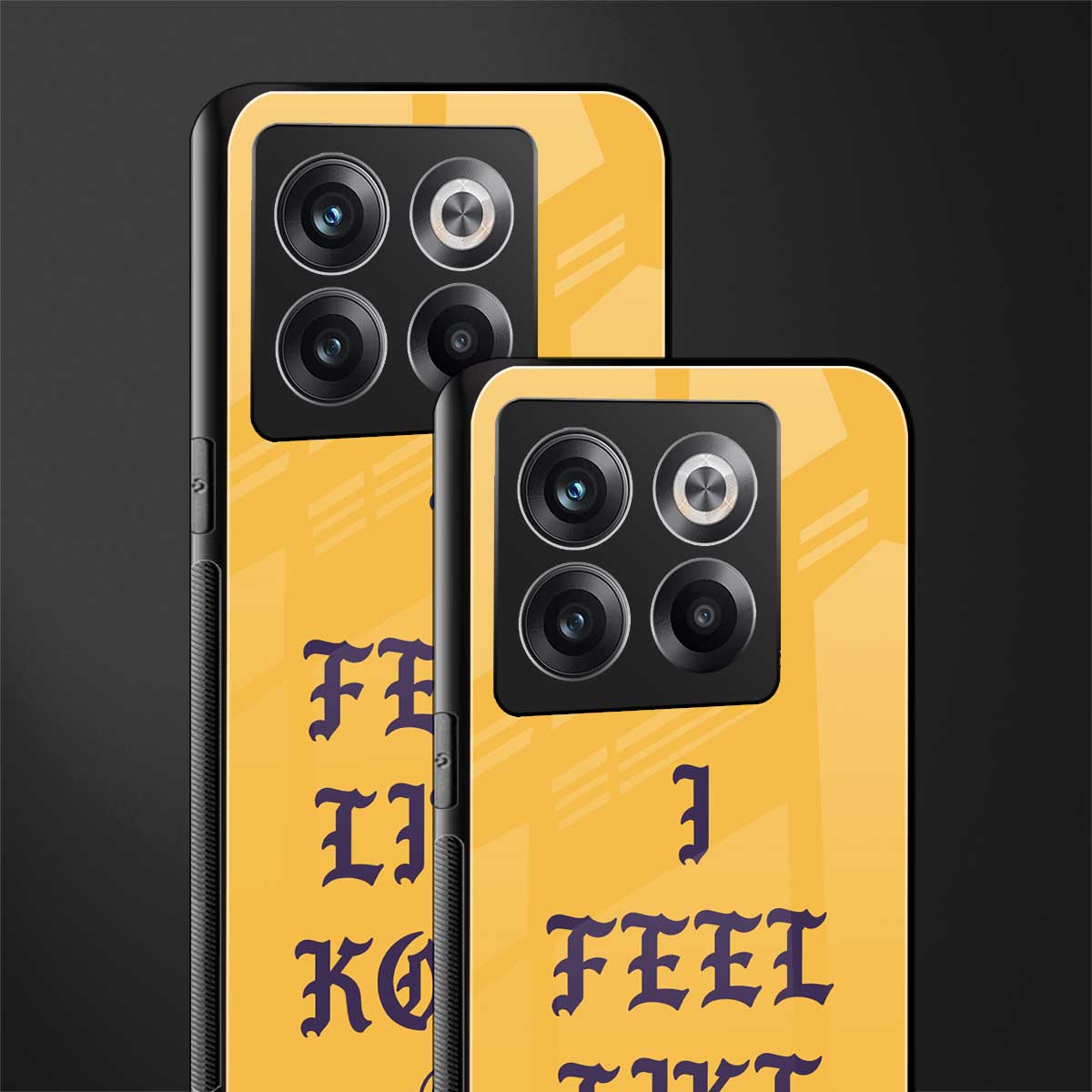 i feel like kobe back phone cover | glass case for oneplus 10t