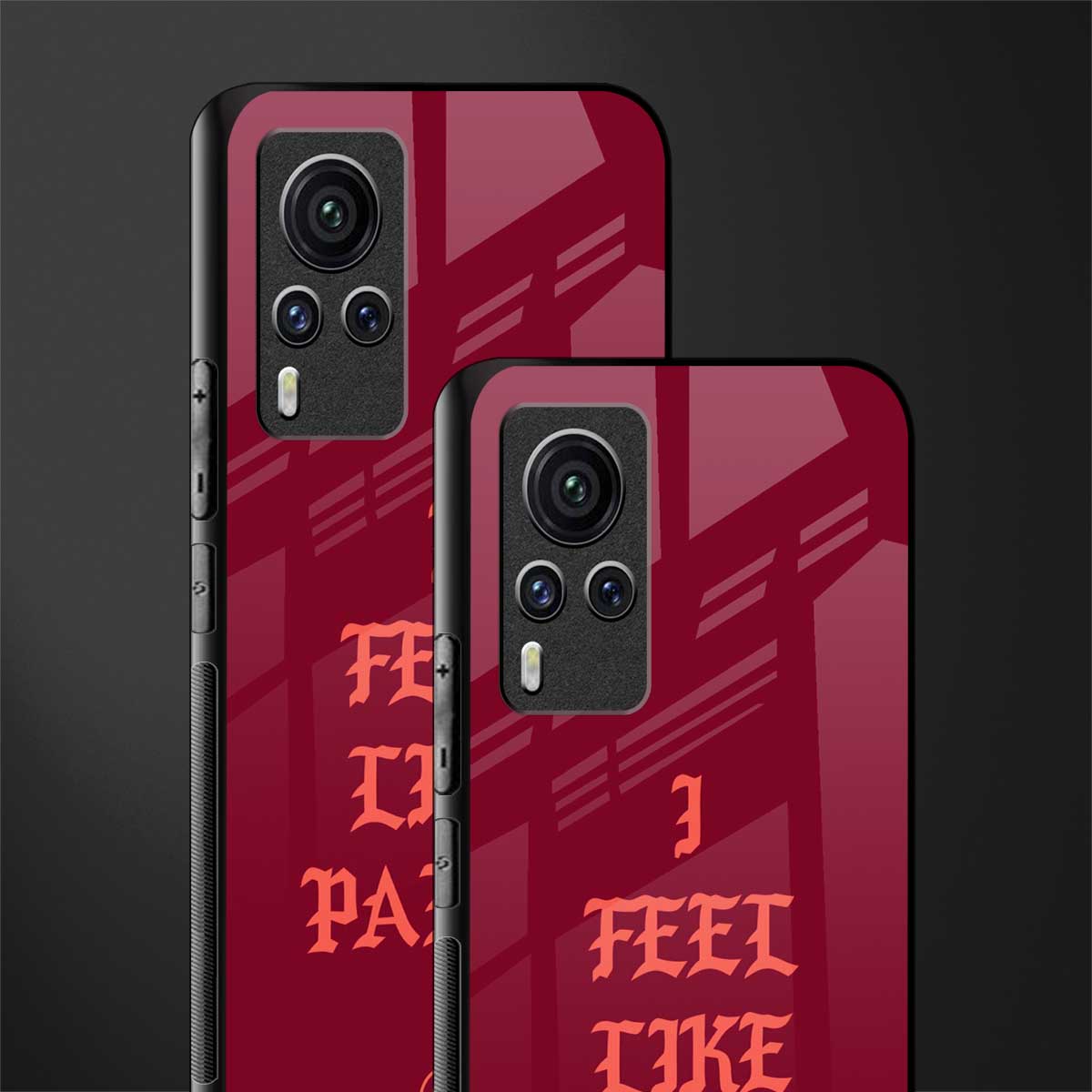 i feel like pablo glass case for vivo x60 pro image-2