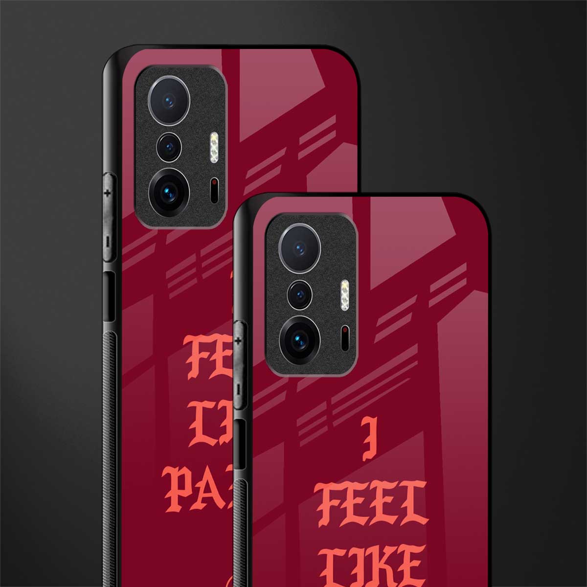 i feel like pablo glass case for mi 11t pro 5g image-2