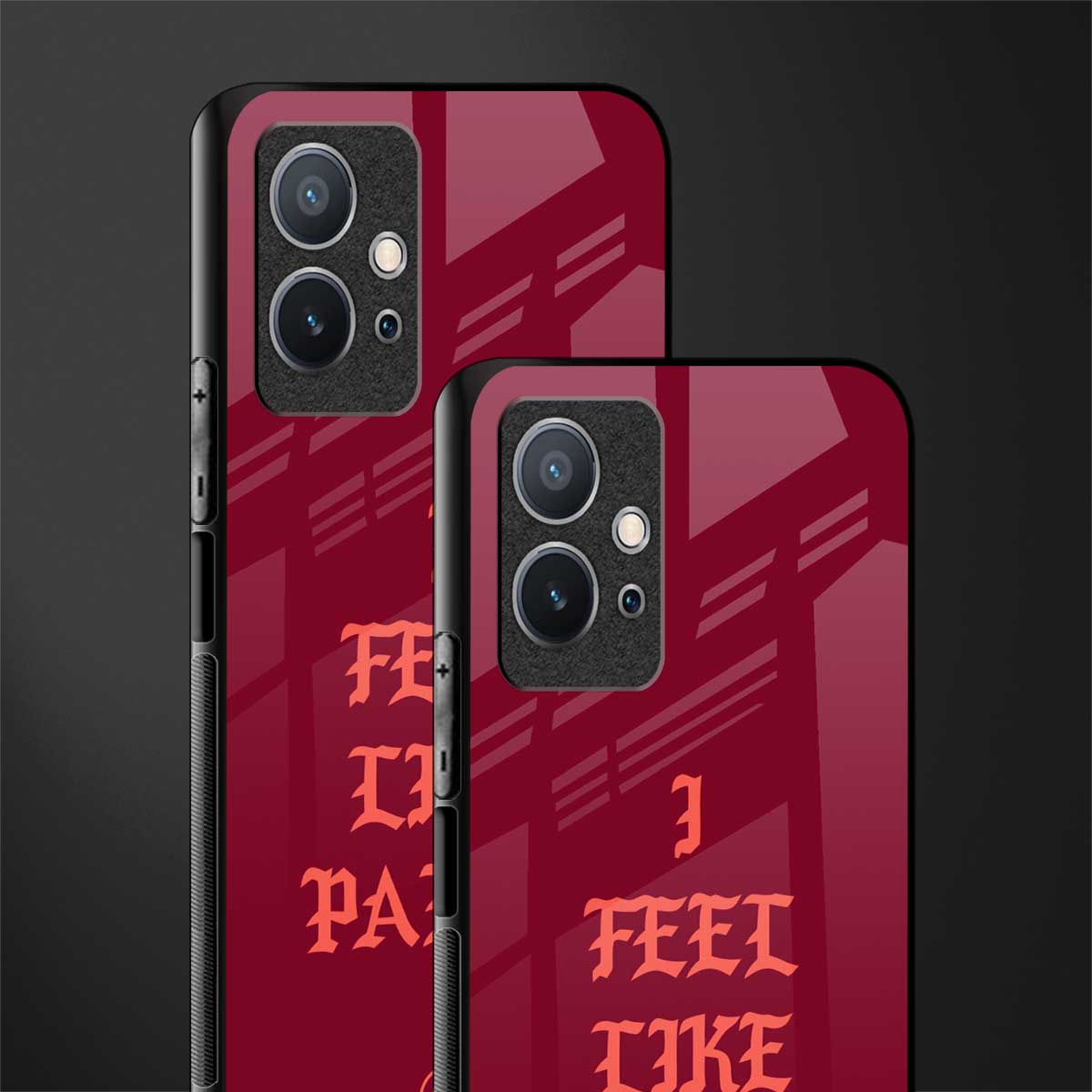 i feel like pablo glass case for vivo y75 5g image-2