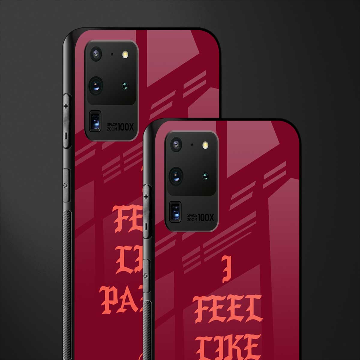 i feel like pablo glass case for samsung galaxy s20 ultra image-2