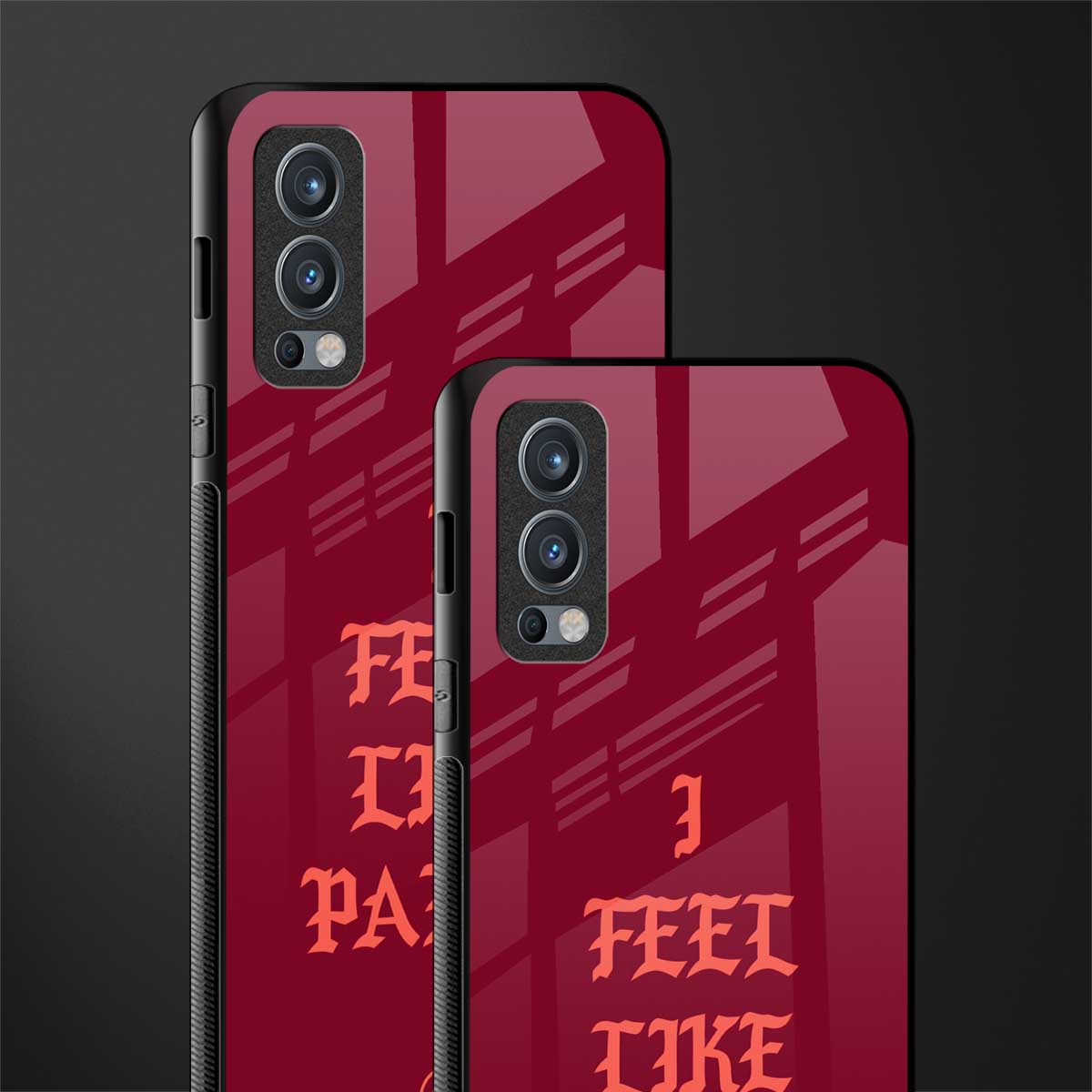 i feel like pablo glass case for oneplus nord 2 5g image-2