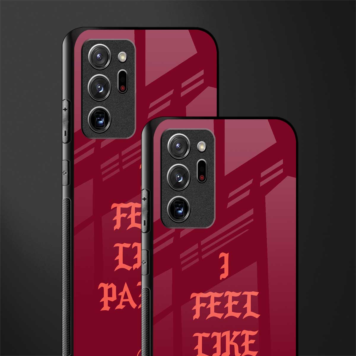 i feel like pablo glass case for samsung galaxy note 20 ultra 5g image-2