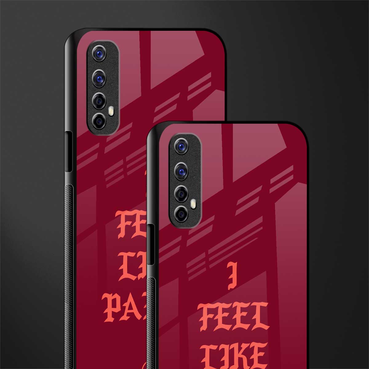 i feel like pablo glass case for realme 7 image-2