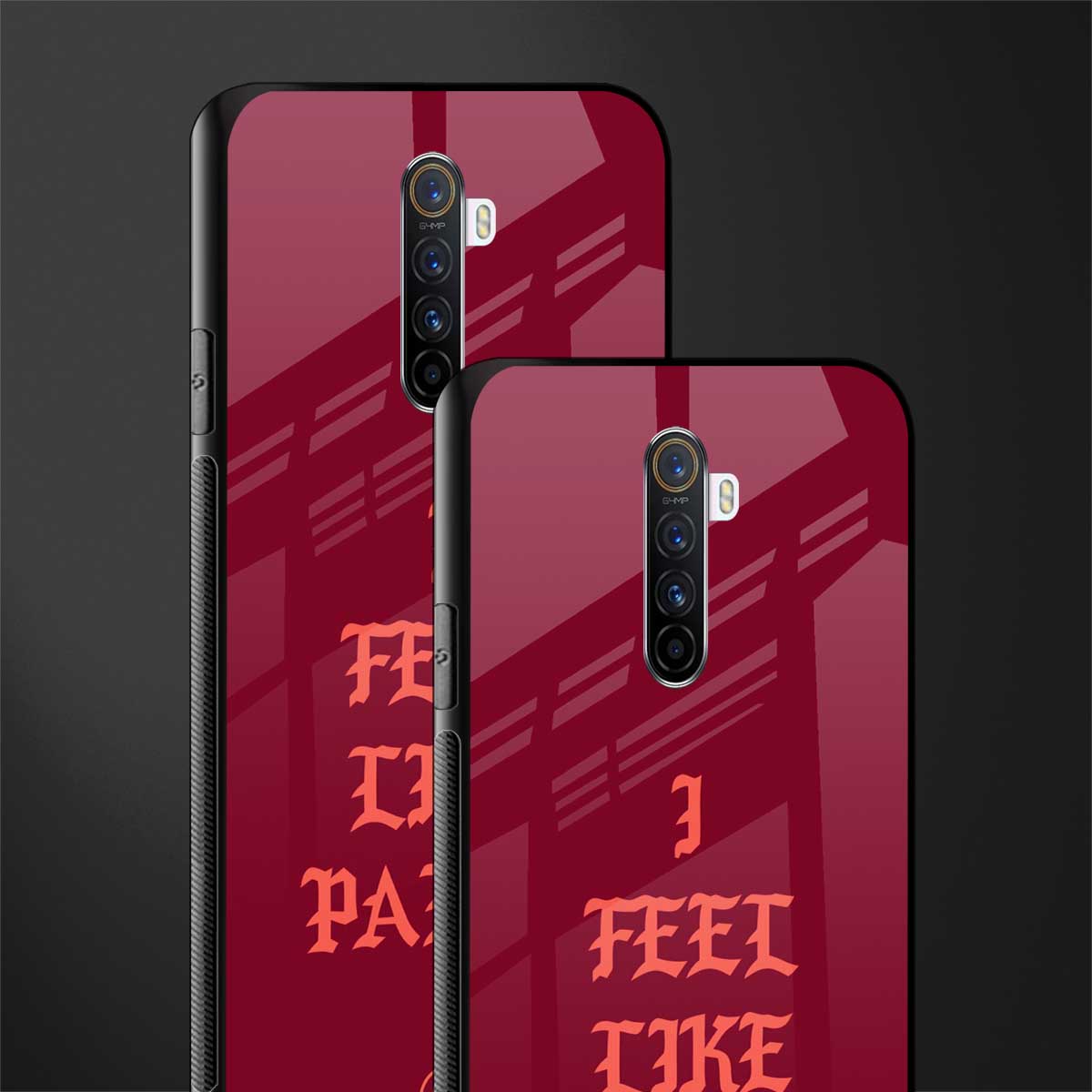 i feel like pablo glass case for realme x2 pro image-2