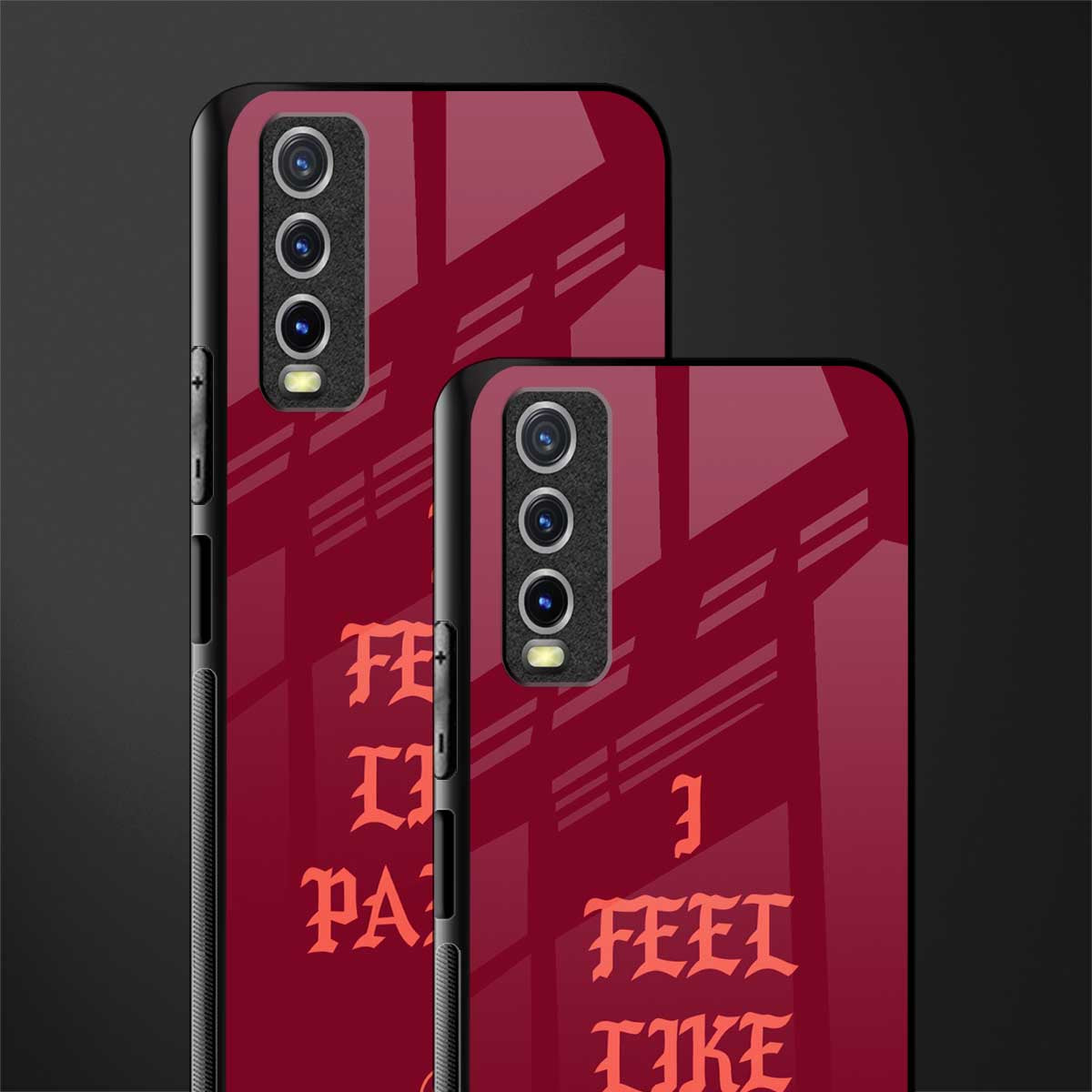 i feel like pablo glass case for vivo y20svivo y20avivo y20g image-2