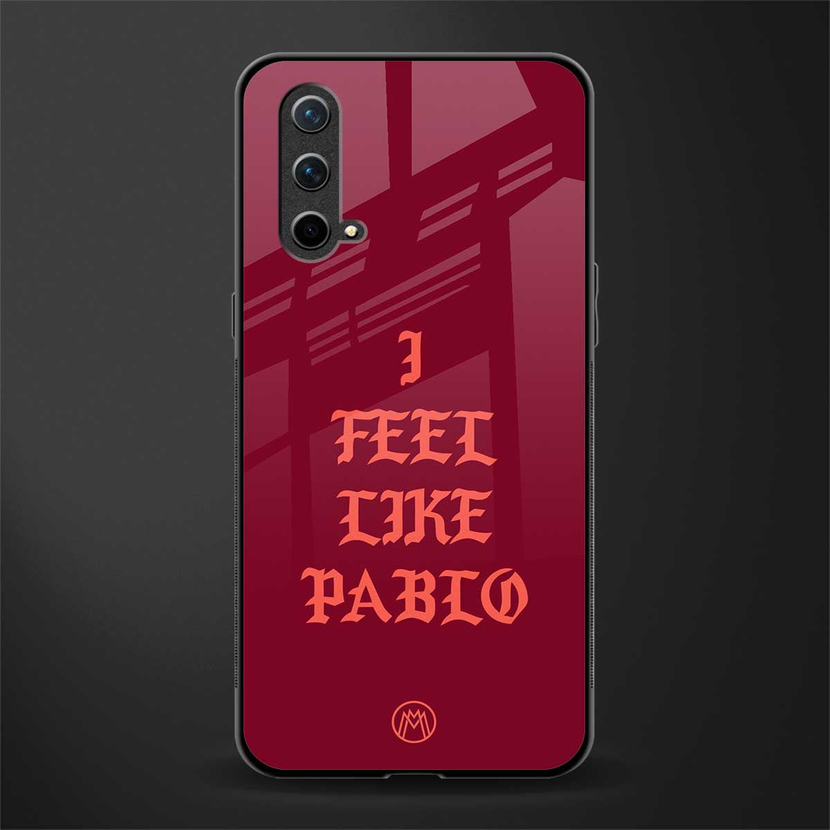 i feel like pablo glass case for oneplus nord ce 5g image