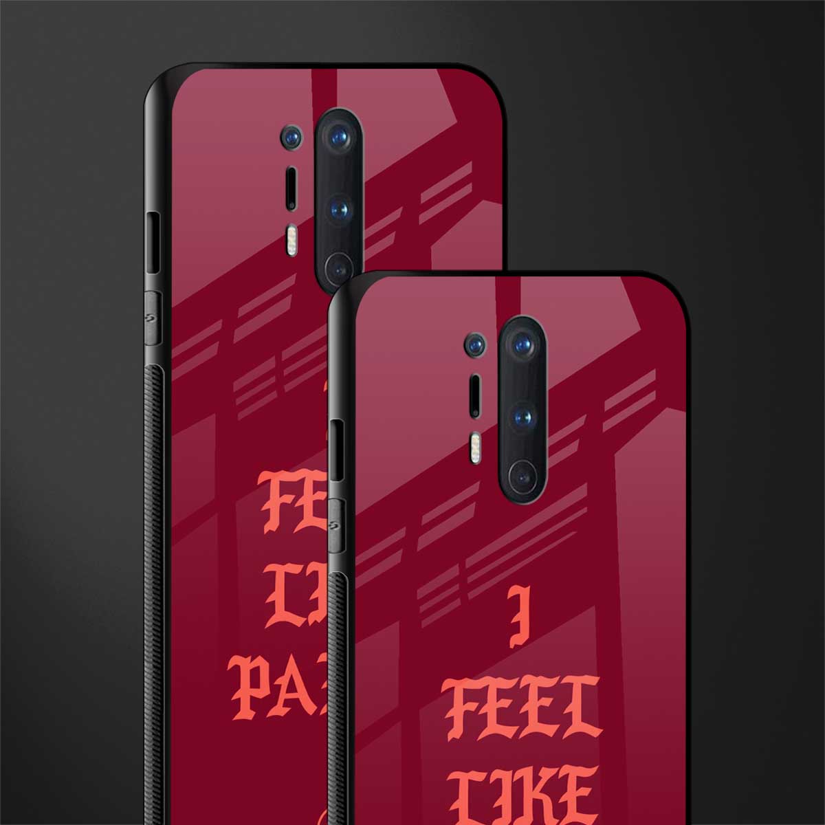 i feel like pablo glass case for oneplus 8 pro image-2