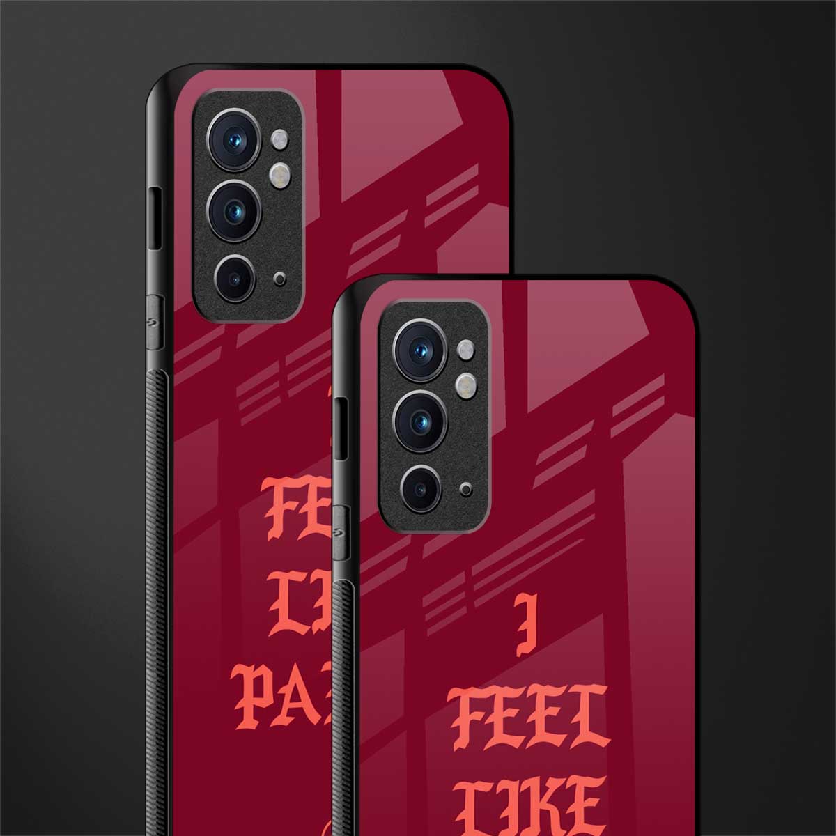 i feel like pablo glass case for oneplus 9rt image-2