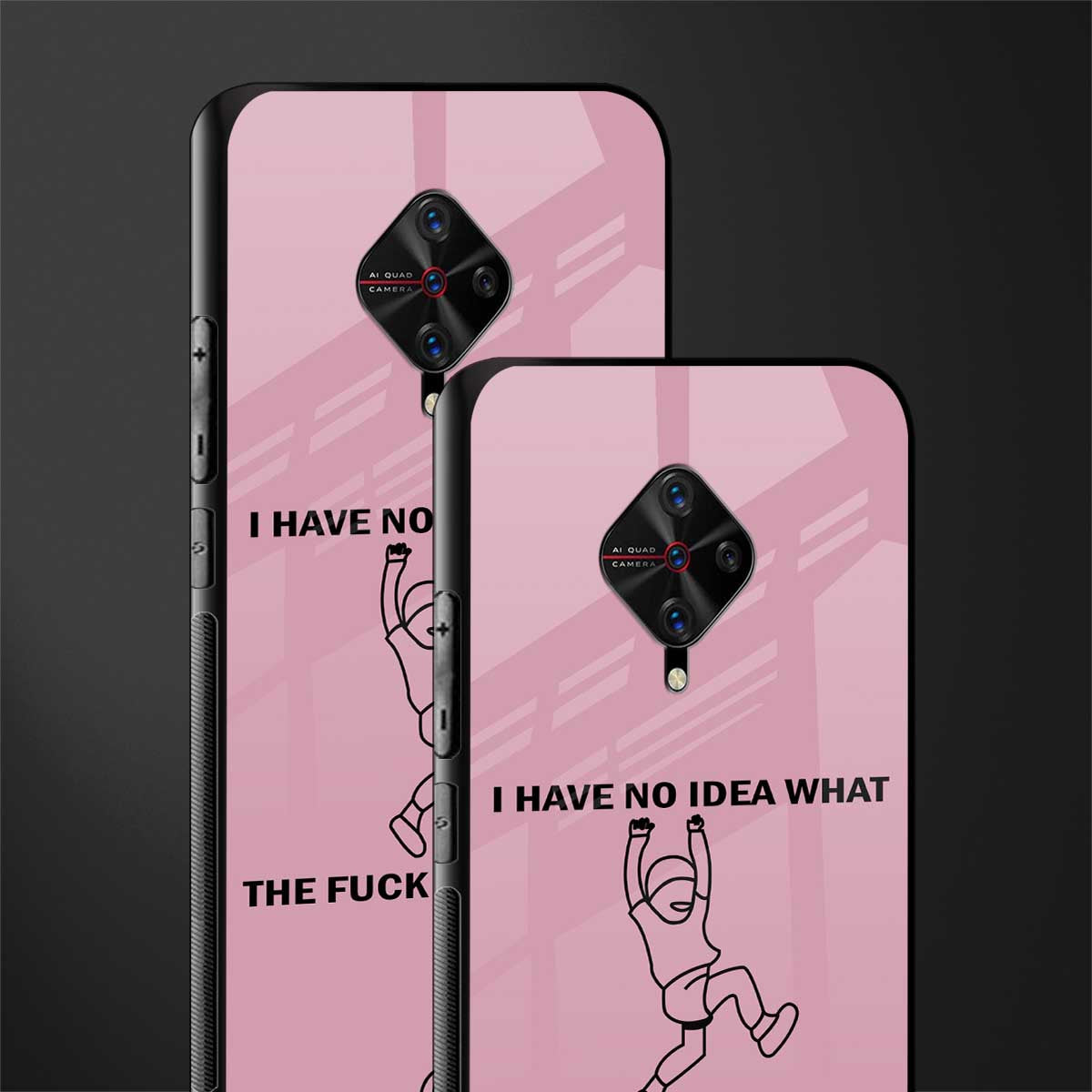 i have no idea glass case for vivo s1 pro image-2
