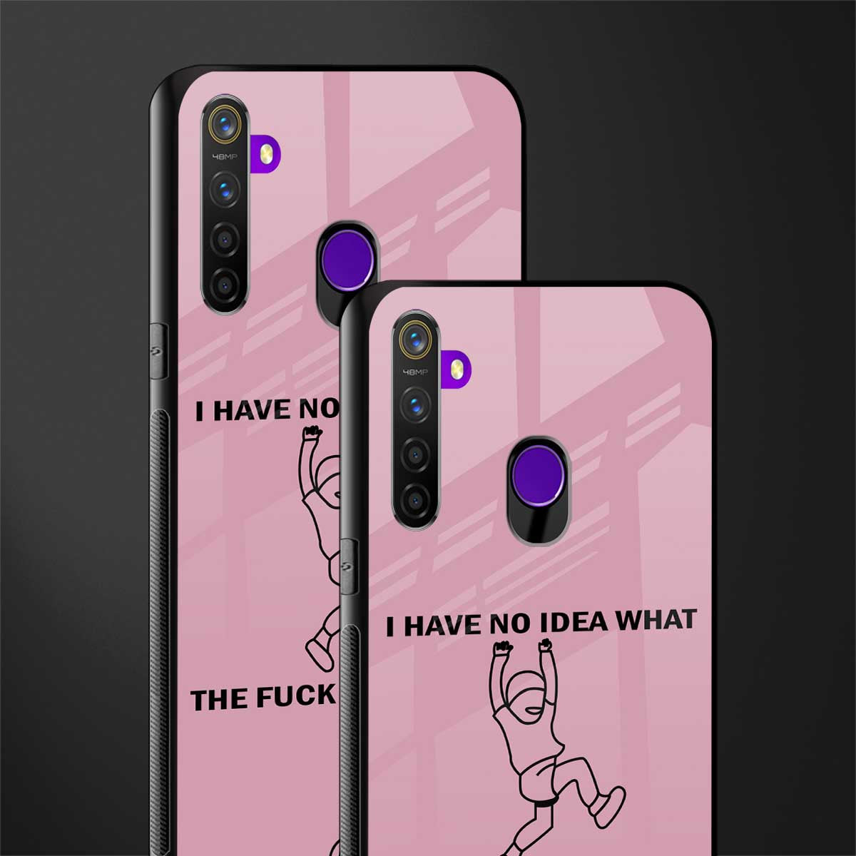 i have no idea glass case for realme 5s image-2