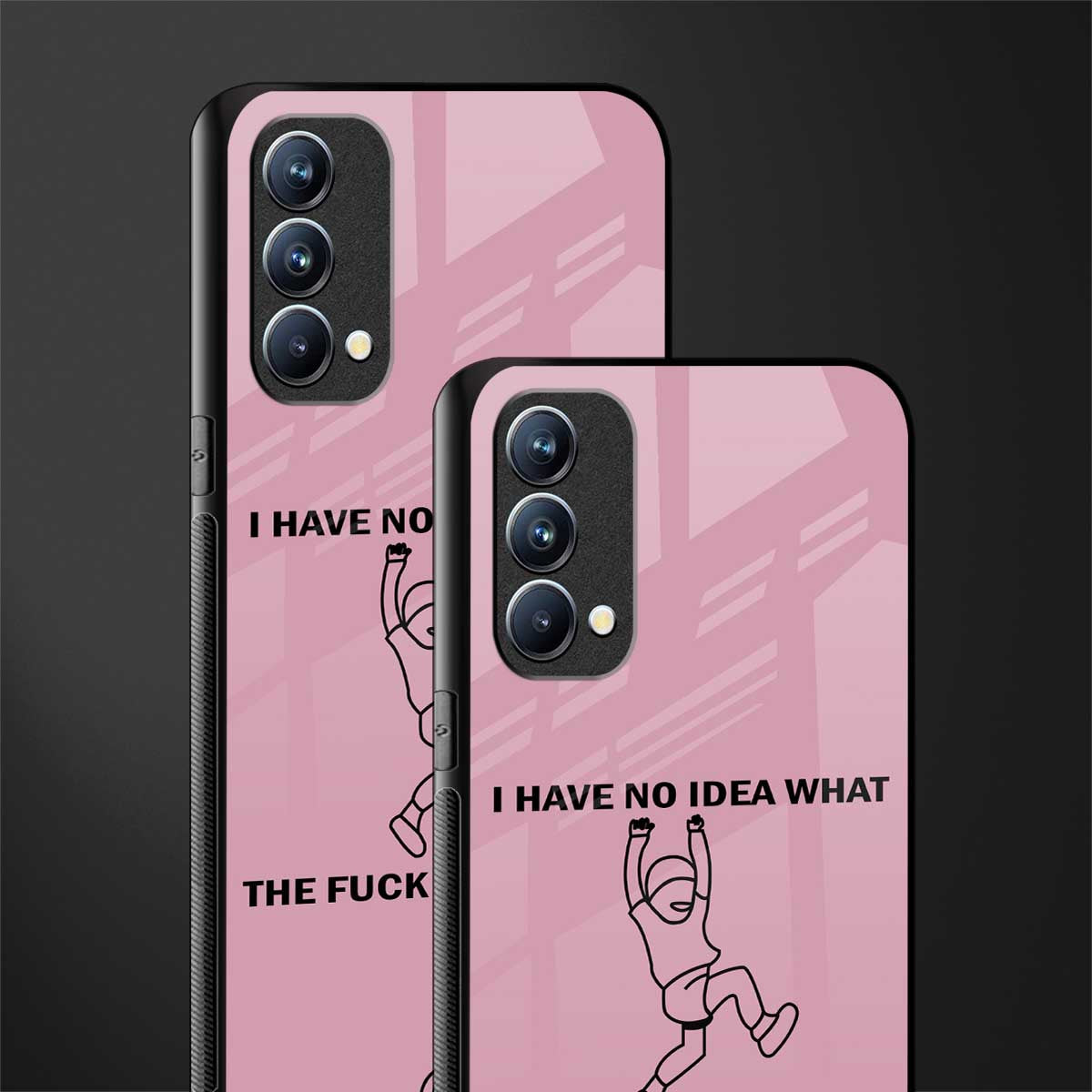 i have no idea glass case for oppo f19s image-2