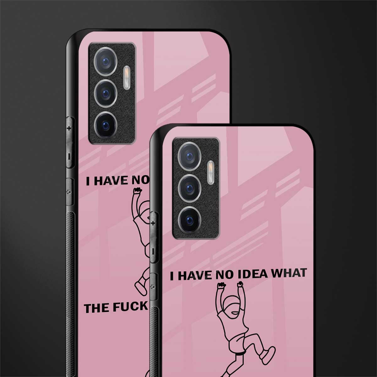 i have no idea glass case for vivo v23e image-2
