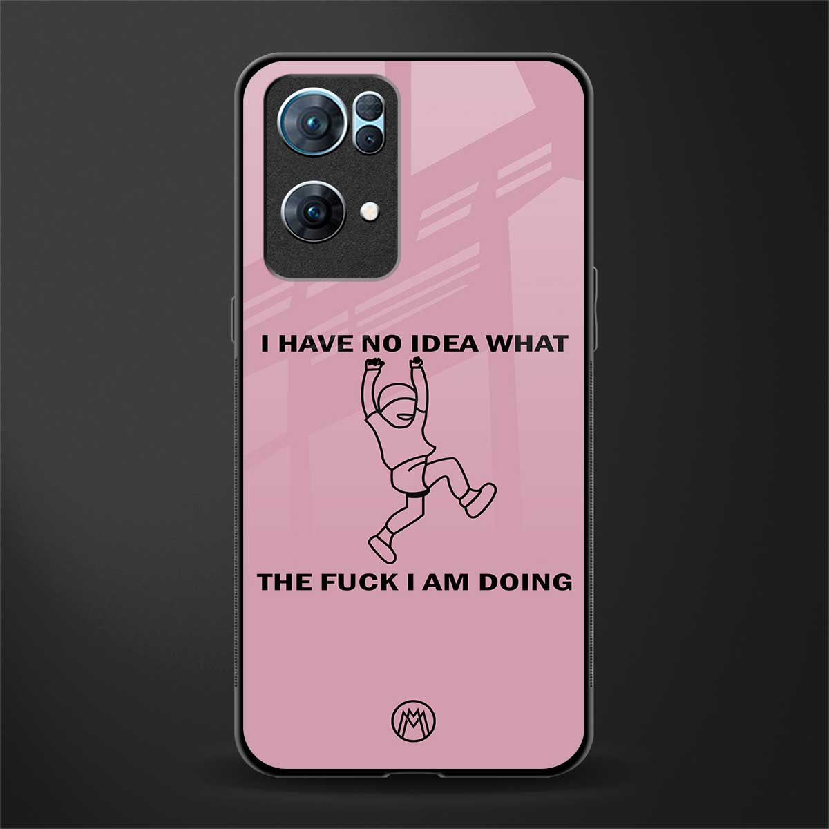 i have no idea glass case for oppo reno7 pro 5g image