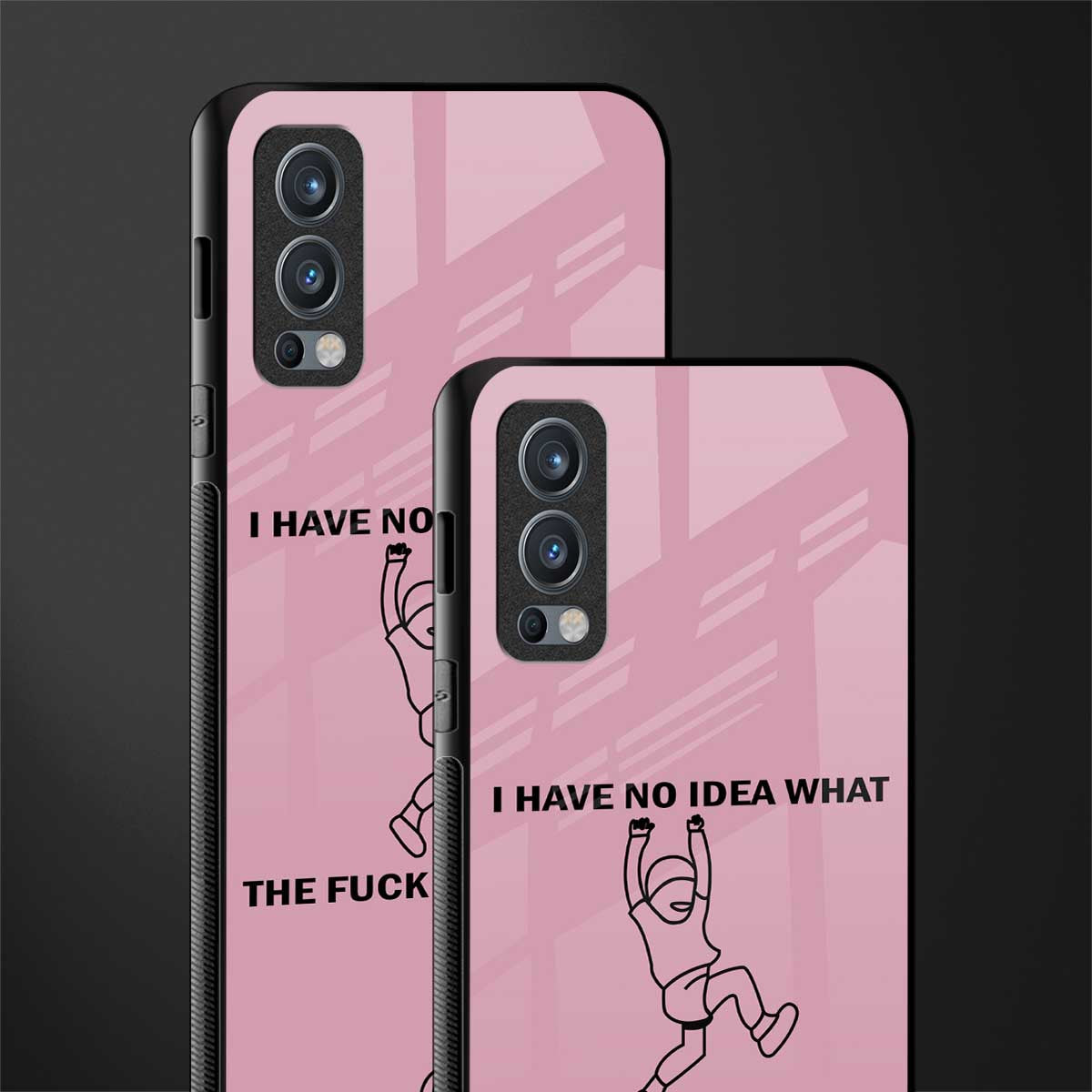 i have no idea glass case for oneplus nord 2 5g image-2