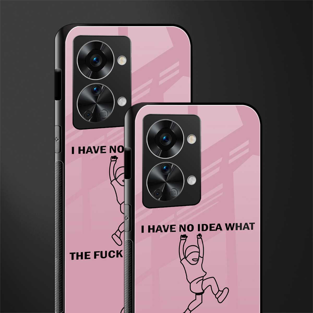 i have no idea glass case for phone case | glass case for oneplus nord 2t 5g