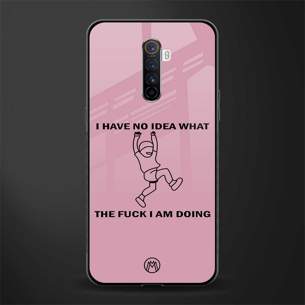 i have no idea glass case for realme x2 pro image
