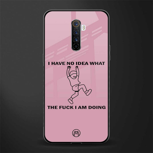 i have no idea glass case for realme x2 pro image