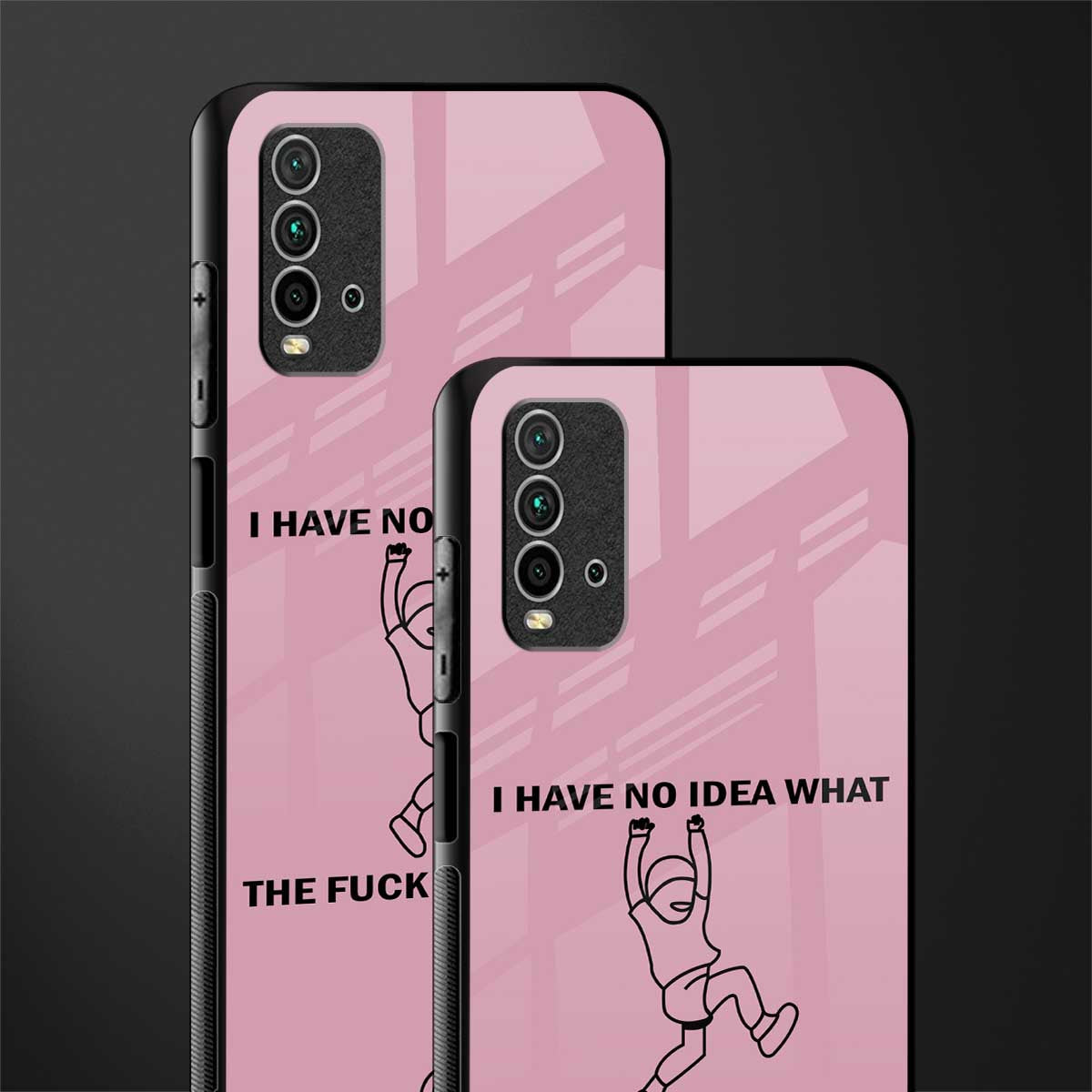 i have no idea glass case for redmi 9 power image-2
