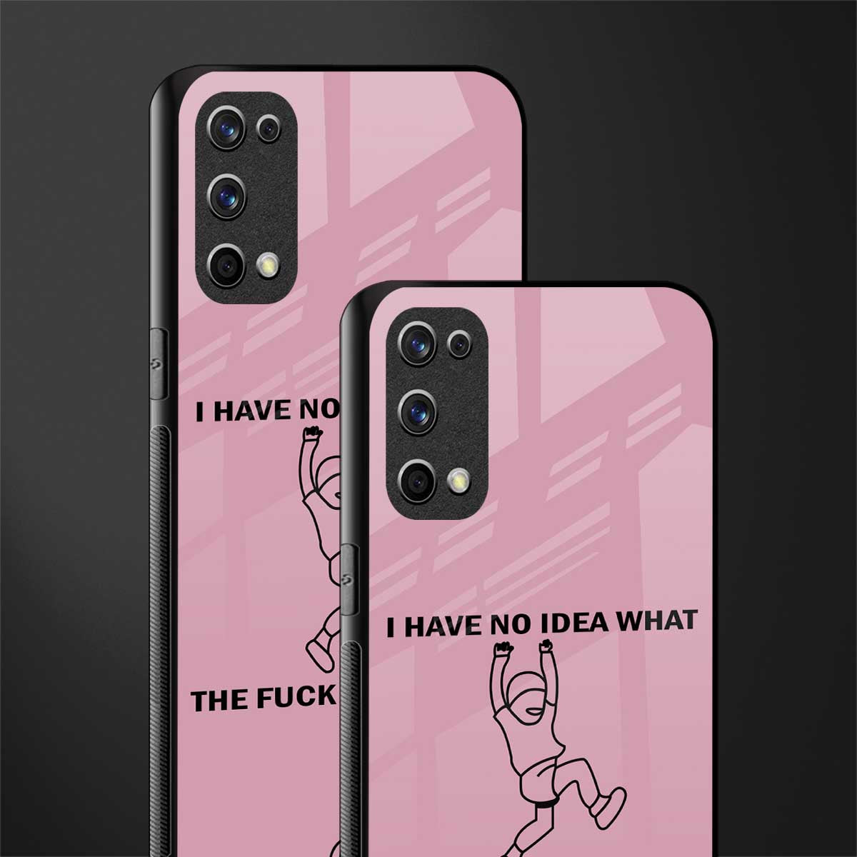 i have no idea glass case for realme x7 pro image-2